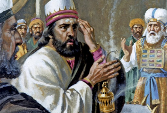 uzziah-leper