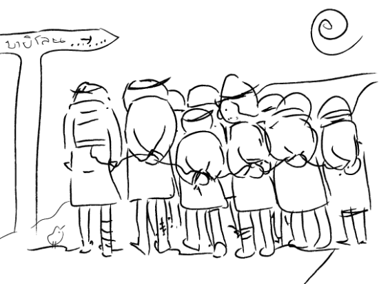 captive