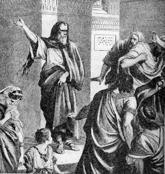 Prophet Jeremiah-warns-the-people-of-judah