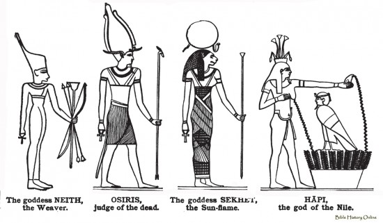 egyptgods