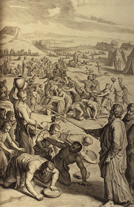 Figures_The_Israelites_Gather_Manna_in_the_Wilderness