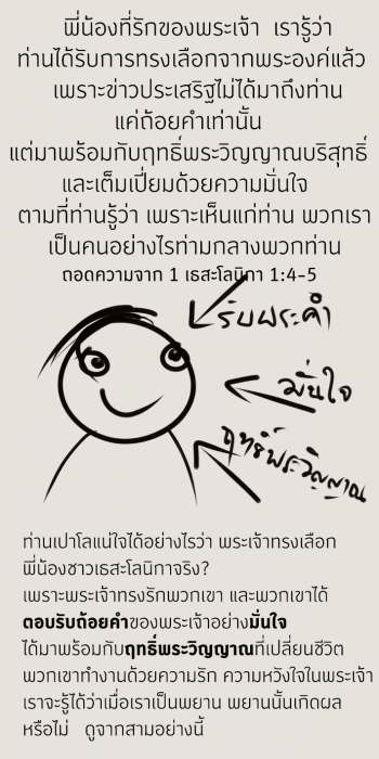 1THESSA-1-4-5